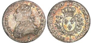 Louis XVI - 1/10 écu aux branches d’olivier - 1784 A (Paris)