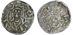 Robert II - Denier de Laon
