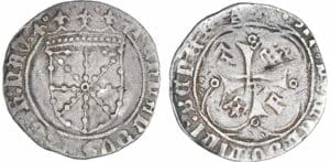 Navarre - Ferdinand V de Castille - Réal d'argent