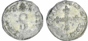 Comtat venaissin - Sixte V - Six blanc (Avignon)