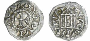 Lyonnais - Rois de Bourgogne - Rodolphe III - Obole