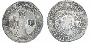 Les trois évêchés - Metz - Gros d'argent Les trois évêchés - Metz - Gros d'argent