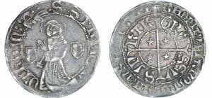 Les trois évêchés - Metz - Gros d'argent Les trois évêchés - Metz - Gros d'argent
