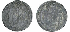 Corse - Paoli - 2 soldi 1762 (Murato)