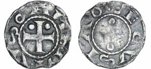 Savoie - Amédée III - Denier (Susa) Savoie - Amédée III - Denier (Susa)