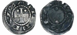 Savoie - Amédée III - Denier (Susa) Savoie - Amédée III - Denier (Susa)