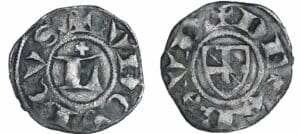 Savoie - Baronnie de Vaud - Louis II  - Viennois 2ème type (Nyon)