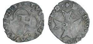Savoie - Emmanuel Philibert - Parpaïole - 1581 (Bourg) Savoie - Emmanuel Philibert - Parpaïole - 1581 (Bourg)