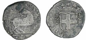 Savoie - Charles Emmanuel Ier - Cavalot 3ème type (Turin) Savoie - Charles Emmanuel Ier - Cavalot 3ème type (Turin)