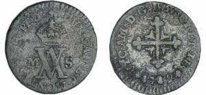 Italie - Vittorio Amedeo III - Mezzo soldo 1782 (Turin) Italie - Vittorio Amedeo III - Mezzo soldo 1782 (Turin)