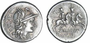 Sempronia - Denier (148 av. J.-C.)