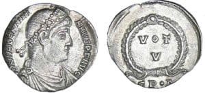 Valentinien Ier - Silique (364-36, Constantinople) Valentinien Ier - Silique (364-36, Constantinople)