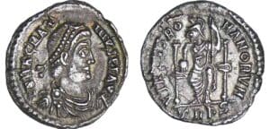 Magnus Maximus - Silique (383-388, Trèves) Magnus Maximus - Silique (383-388, Trèves)
