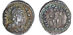 Magnus Maximus - Silique (383-388, Trèves) Magnus Maximus - Silique (383-388, Trèves)