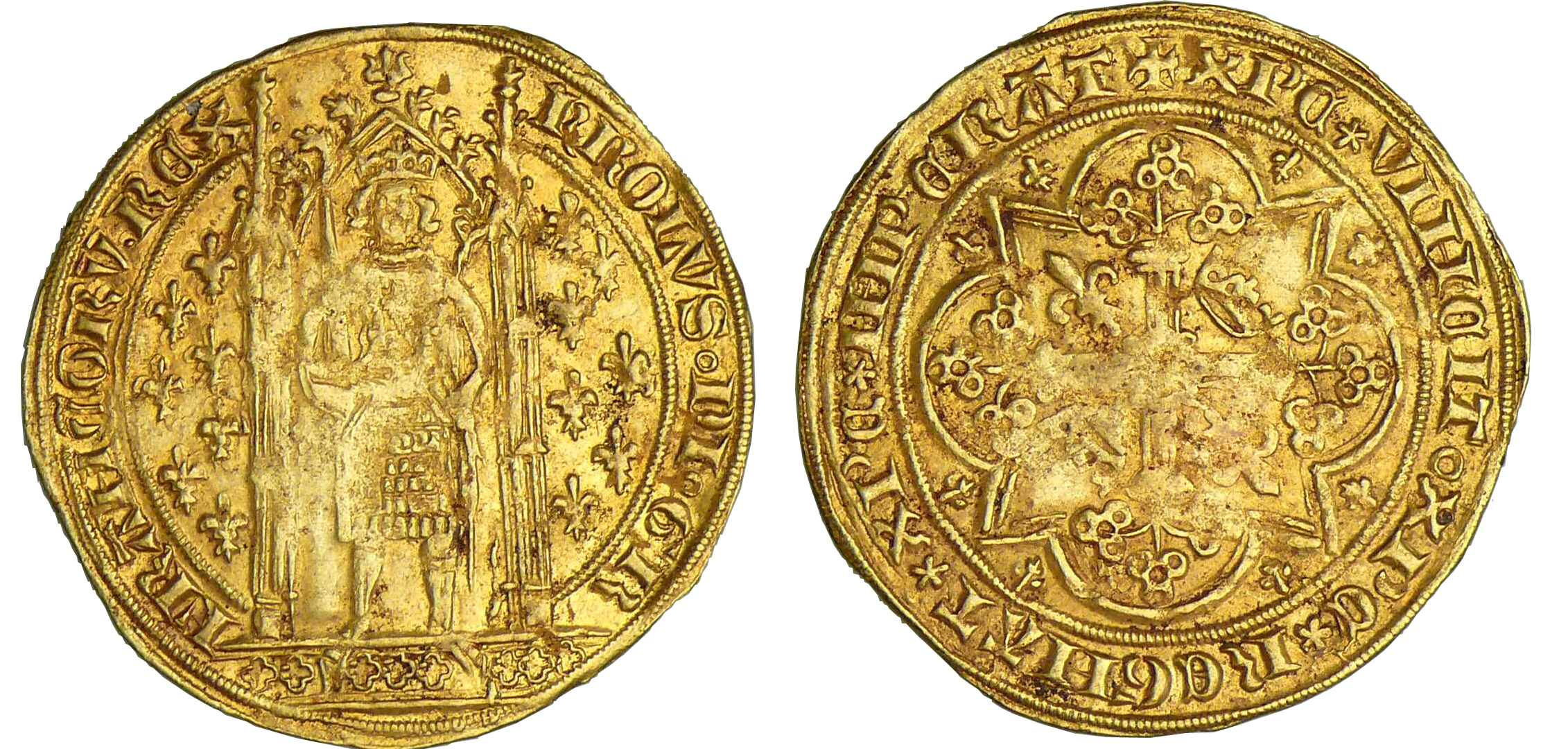 Charles V (1364-1380) - Franc à pied Charles V (1364-1380) - Franc à pied