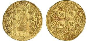 Charles V (1364-1380) - Franc à pied