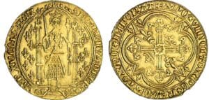 Charles V (1364-1380) - Franc à pied