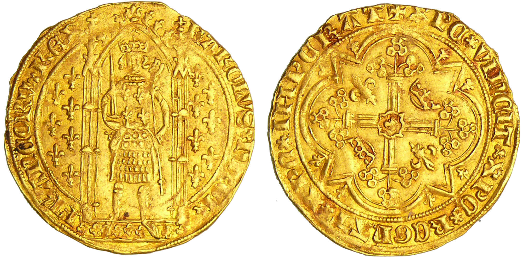 Charles V - Franc à pied Charles V - Franc à pied