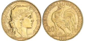 20 francs Marianne - 1900 A (Paris)