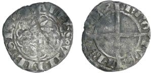 Dauphiné - Charles VII, roi dauphin - Denier