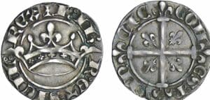 Provence - Robert d'Anjou - Sol coronat (Avignon)