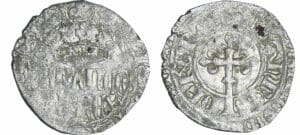 Jean II le Bon - Blanc à la couronne