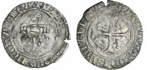 Louis XI - Blanc à la couronne - Toulouse