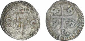 François 1er - Douzain aux salamandres - 1er type - I (Limoges) François 1er - Douzain aux salamandres - 1er type - I (Limoges)