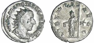 Philippe Ier - Antoninien (245, Rome) - Deuxième Libéralité Philippe Ier - Antoninien (245, Rome) - Deuxième Libéralité