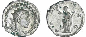 Volusien - Antoninien (251-252, Milan) - La Paix Volusien - Antoninien (251-252, Milan) - La Paix