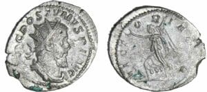 Postume - Antoninien (260-265, Cologne) - La Victoire Postume - Antoninien (260-265, Cologne) - La Victoire