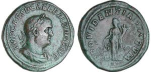 Balbin - Sesterce (238, Rome) - La Providence Balbin - Sesterce (238, Rome) - La Providence