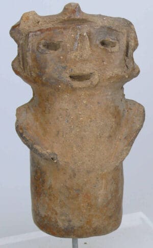 Précolombien - Poupée en terre cuite - 3ème-5ème siècle Précolombien - Poupée en terre cuite - 3ème-5ème siècle