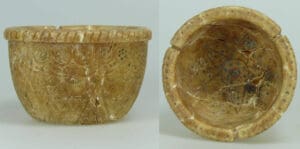 Proche-Orient - Coupe en marbre - 1500 / 1000 av. J-C Proche-Orient - Coupe en marbre - 1500 / 1000 av. J-C