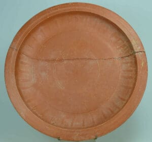 Romain - Grand plat en sigillée - 1er siècle