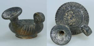 Grèce - Italie du sud - Guttus en terre cuite - 4ème siècle av. J.-C.