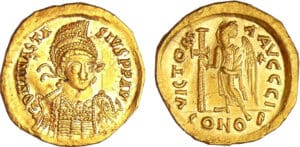 Anastase - Solidus (491-518, Constantinople)