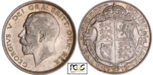 Grande-Bretagne - George V (1910-1936) - Halfcrown 1913 Grande-Bretagne - George V (1910-1936) - Halfcrown 1913
