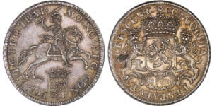 Pays-Bas - Utrecht - Ducaton 1760