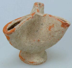 Punique - Lampe à huile - 1er siècle av. J.-C.