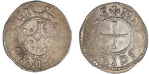 Charles II le Chauve (840-877) - Denier (Reims)