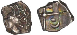 Tolosates - Drachme à la tête négroïde (121-52 ac J.-C.)