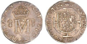 Ecosse - François II et Marie Stuart - Teston - 1558 Ecosse - François II et Marie Stuart - Teston - 1558
