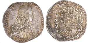 Italie - Occupation espagnole - Charles II - Filippo 1676 (Milan) Italie - Occupation espagnole - Charles II - Filippo 1676 (Milan)