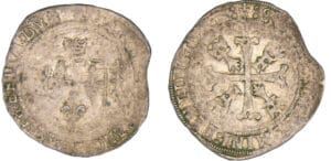 François 1er (1515-1547) - Grand blanc de Bretagne - Nantes
