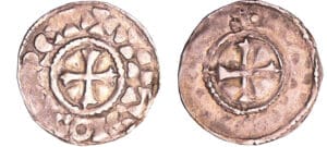 Comté d'Auxerre - Denier Comté d'Auxerre - Denier