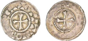 Comté d'Auxerre - Denier