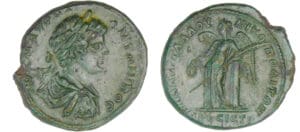 Caracalla - Bronze (211-217, Nicopolis) - La Victoire