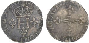 Italie - Desana (Comté de) - Dauphin Tizzone - Pinatelle 1584 (Passerano) Italie - Desana (Comté de) - Dauphin Tizzone - Pinatelle 1584 (Passerano)