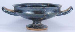Grande Grèce - Italie du sud - Kylix en terre cuite - 4ème siècle av. J.-C.